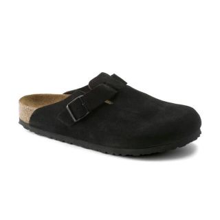 ビルケンシュトック(BIRKENSTOCK)のBIRKENSTOCK ビルケンシュトック Boston/ボストン ブラック(サンダル)