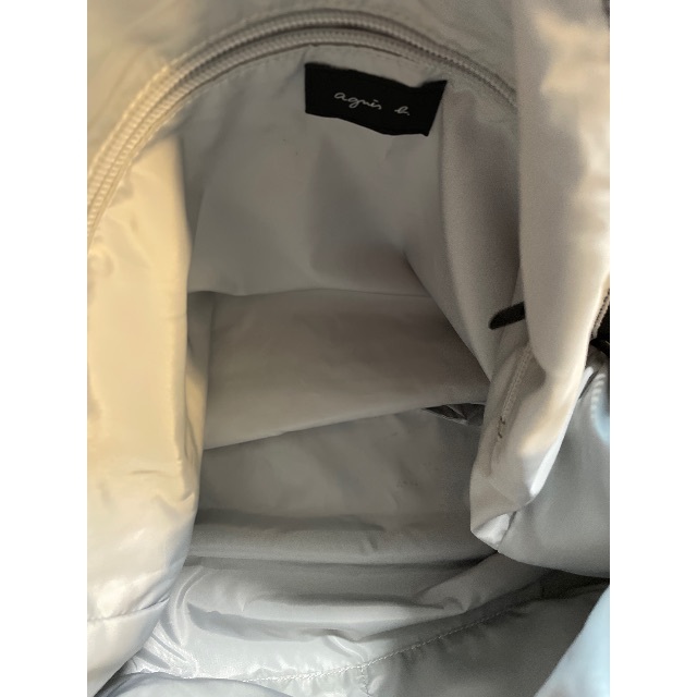 agnes b.(アニエスベー)のアニエスベー  ナイロン  ショルダーバッグ　ブラック レディースのバッグ(ショルダーバッグ)の商品写真