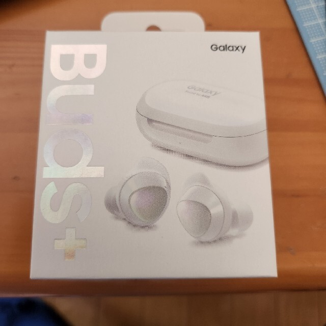 「SAMSUNG GARAXY BUDS+ホワイト」動作品