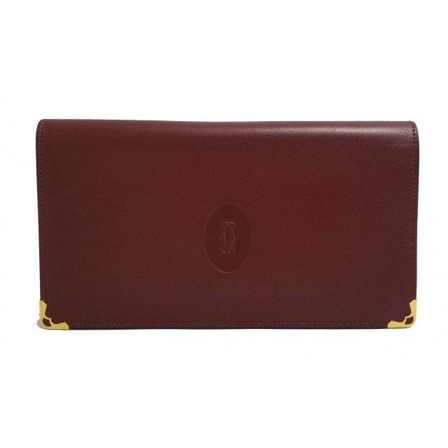 Cartier カルティエ がま口 長財布-