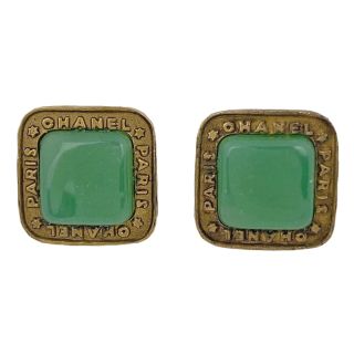 シャネル イヤリング(グリーン・カーキ/緑色系)の通販 75点 | CHANEL ...