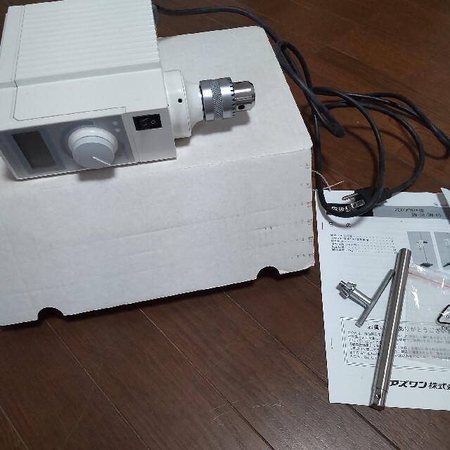 アズワン 電子制御撹拌機 中古wの通販 by やまよし|ラクマ アズワン 電子制御撹拌機 中古wの通販 by やまよし|ラクマ