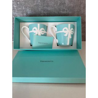 ティファニー(Tiffany & Co.)のティファニー　マグカップ新品(グラス/カップ)