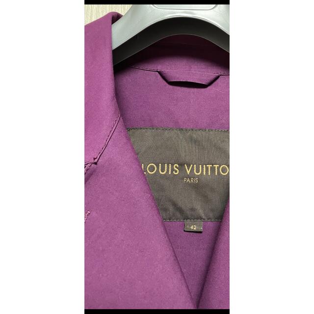LOUIS VUITTON(ルイヴィトン)のルイヴィトンコート レディースのジャケット/アウター(ピーコート)の商品写真