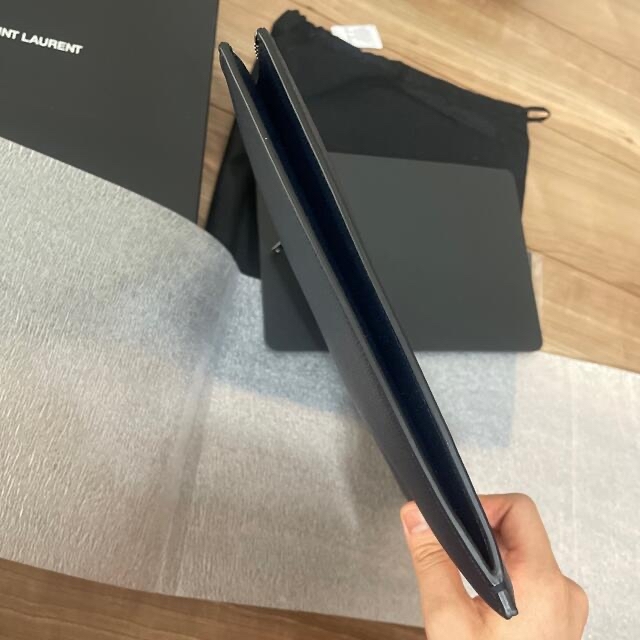 【新品】SAINT LAURENT iPadケース/クラッチバッグ 5