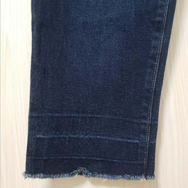 GAP(ギャップ)の【美品】GAP クロップドデニムパンツ STRAIGHT CROP L レディースのパンツ(デニム/ジーンズ)の商品写真