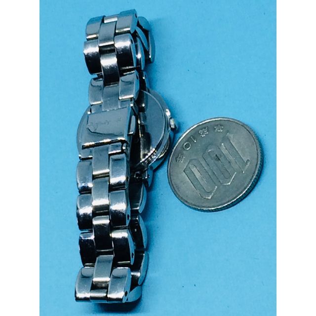 agnes b.(アニエスベー)のG12）可愛い(*'▽')アニエス・ベー電池交換済みシルバーレディス腕時計 レディースのファッション小物(腕時計)の商品写真