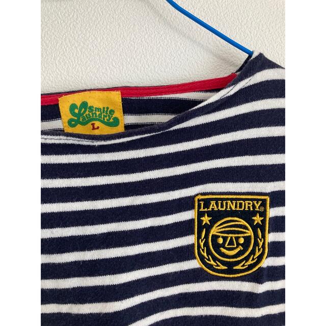 LAUNDRY(ランドリー)のボーダーTシャツ レディースのトップス(Tシャツ(長袖/七分))の商品写真