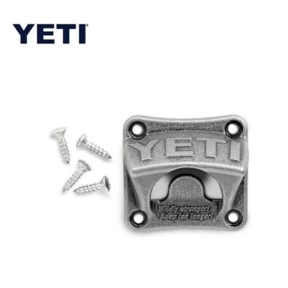 スノーピーク(Snow Peak)の【希少】YETI イエティ　固定 ボトルオープナー 栓抜き クーラーボックス(その他)