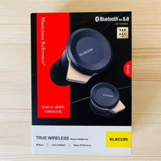 エレコム(ELECOM)の【新品未開封】エレコム Bluetoothイヤホン LBT-TWS05BK(ヘッドフォン/イヤフォン)