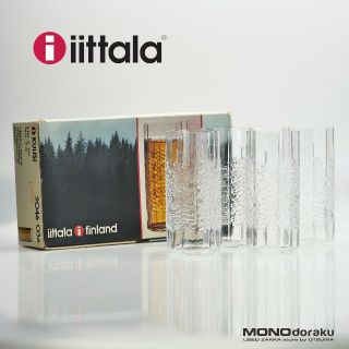 イッタラ(iittala)の訳あり　イッタラ　クーシ　タンブラー　ヨルマ・ヴェンノラ　廃盤品(タンブラー)