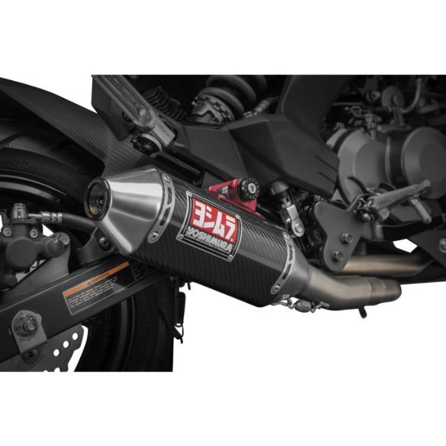 17-22 Z125 PRO用 USヨシムラ RS-2フルシステム　カーボン