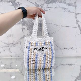 プラダ かごバッグ(レディース)の通販 100点以上 | PRADAのレディース ...