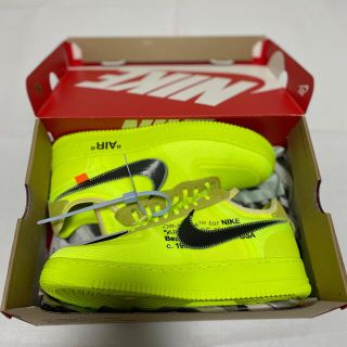 ナイキ(NIKE)のOff-White x Nike Air Force 1(スニーカー)