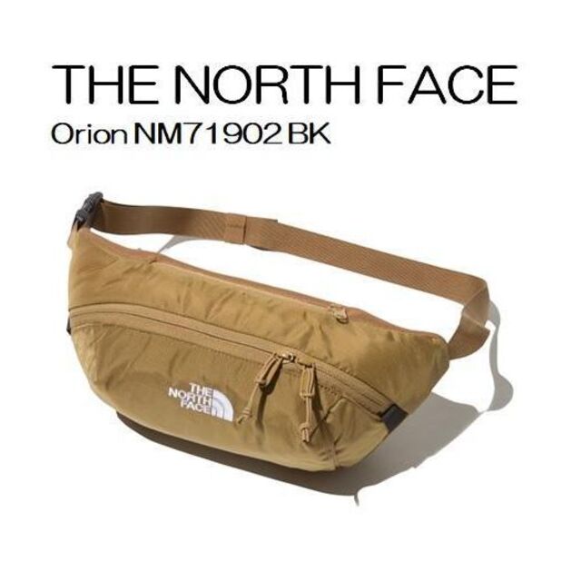 THE NORTH FACE(ザノースフェイス)のノースフェイス オリオン ブリティッシュカーキ レディースのバッグ(ボディバッグ/ウエストポーチ)の商品写真