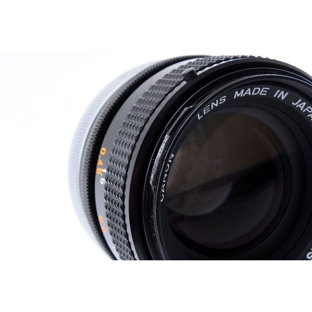 Canon(キヤノン)の【あぐらこ様専用】キャノン Canon FD 50mm F1.4 S.S.C. スマホ/家電/カメラのカメラ(フィルムカメラ)の商品写真