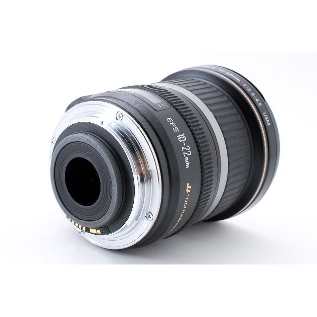 Canon(キヤノン)の■美品■ Canon EF-S 10-22mm F3.5-4.5 USM スマホ/家電/カメラのカメラ(レンズ(ズーム))の商品写真