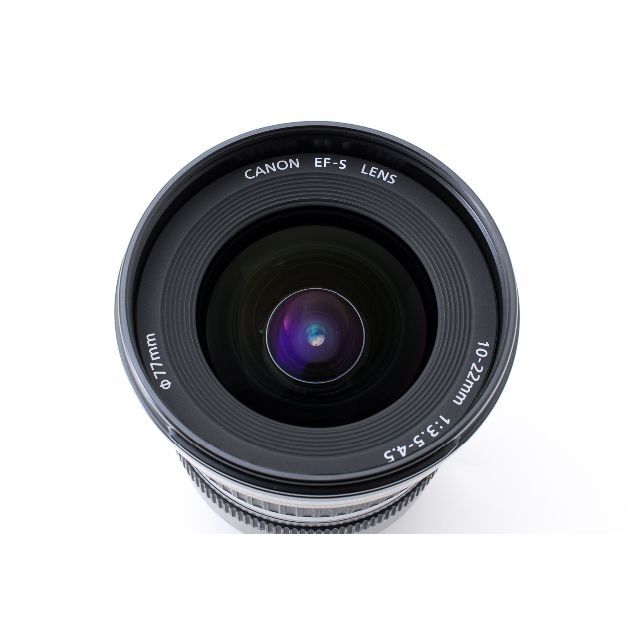 Canon(キヤノン)の■美品■ Canon EF-S 10-22mm F3.5-4.5 USM スマホ/家電/カメラのカメラ(レンズ(ズーム))の商品写真