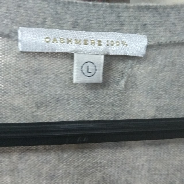UNIQLO(ユニクロ)のユニクロ カシミヤ セーター グレー メンズのトップス(ニット/セーター)の商品写真