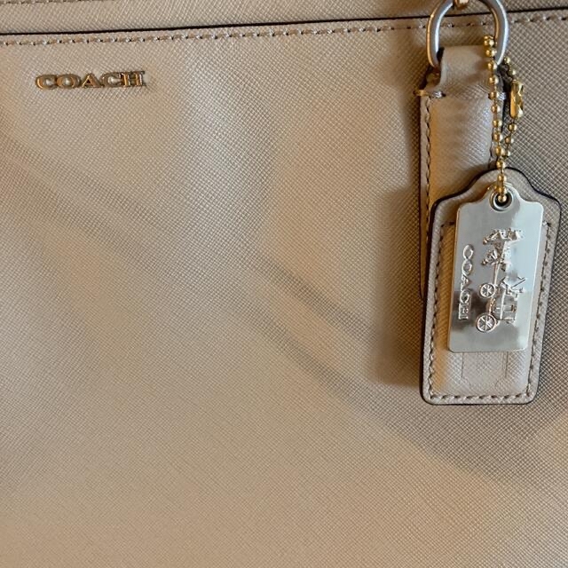 COACH(コーチ)の●ぽんさま専用●COACH トートバッグ 29422⭐︎ピンクベージュ レディースのバッグ(トートバッグ)の商品写真