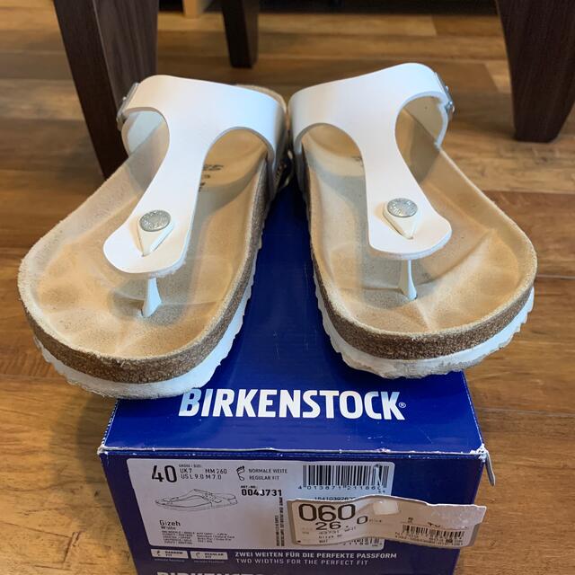 BIRKENSTOCK(ビルケンシュトック)のビルケンシュトック　ギゼ　26.0 メンズの靴/シューズ(サンダル)の商品写真