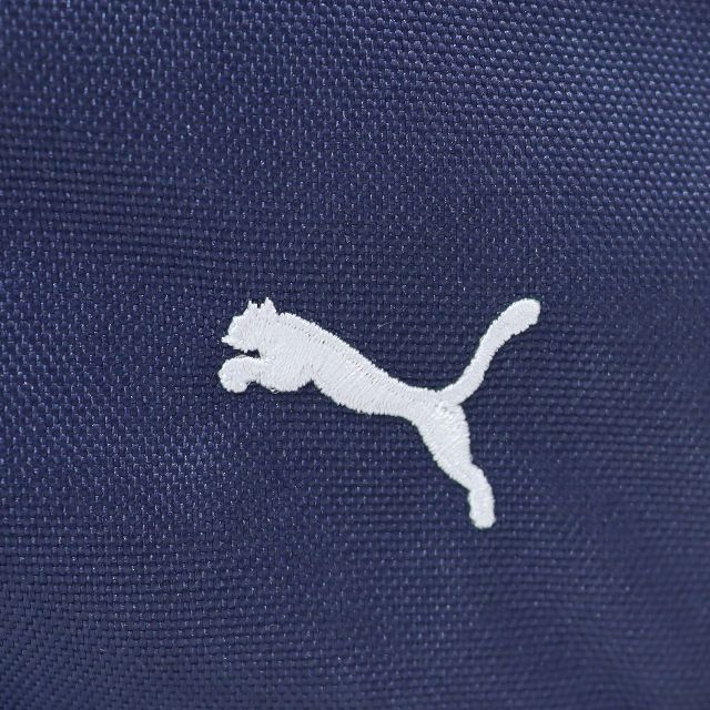 PUMA(プーマ)のプーマ PUMA スクールバッグ ポリエステル 大きめ B4サイズ★ネイビー新品 キッズ/ベビー/マタニティのこども用バッグ(レッスンバッグ)の商品写真