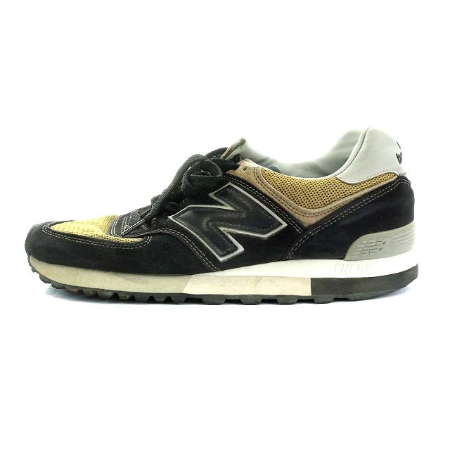 New Balance(ニューバランス)のニューバランス OM576OKT スニーカー 7.5 25.5cm 黄 黒 メンズの靴/シューズ(スニーカー)の商品写真