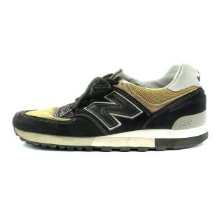 ニューバランス(New Balance)のニューバランス OM576OKT スニーカー 7.5 25.5cm 黄 黒(スニーカー)