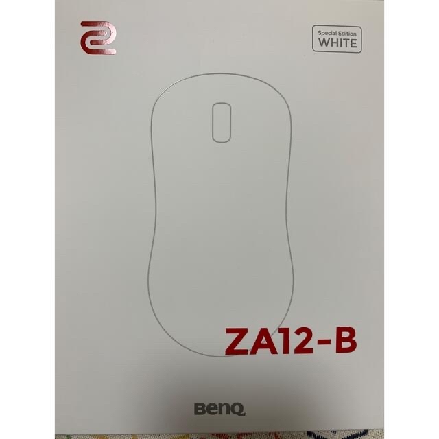 【数量限定版！】白 ホワイト ZOWIE ZA12-B BENQ WHITE