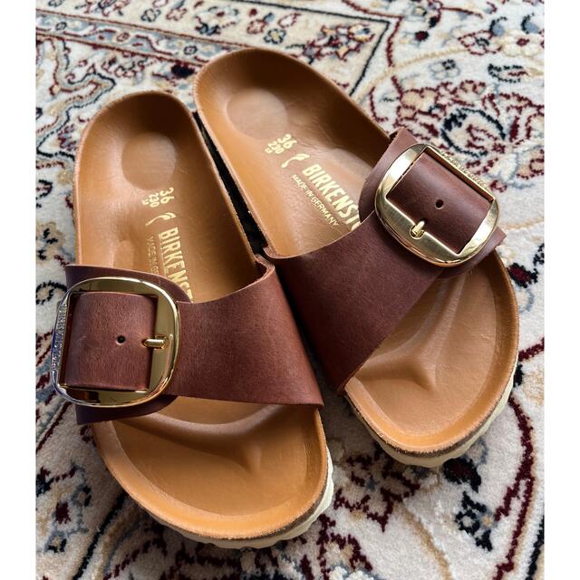 ビルケンシュトック☆新品未使用☆Madrid big buckle ブランド品専門の