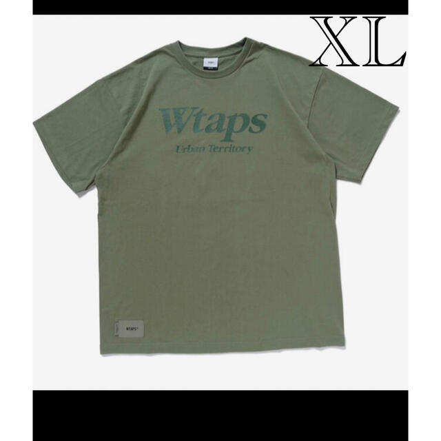 WTAPS URBAN TERRITORY SS COTTON TEE XL