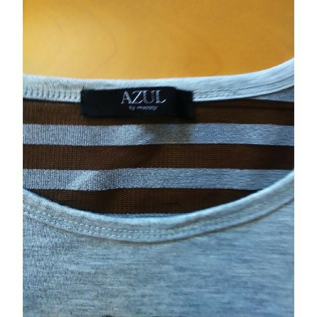 AZZURE(アズール)のアズール レディース トップス 半袖 カットソー おしゃれ 美品 AZUL レディースのトップス(カットソー(半袖/袖なし))の商品写真