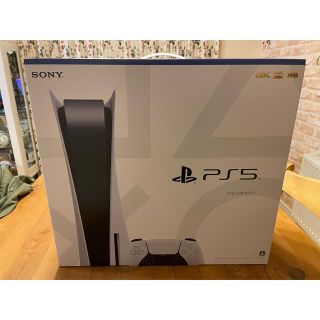 プレイステーション(PlayStation)のPlayStation5 未使用　未開封 ぷいぷい！様専用(その他)