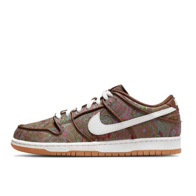 NIKE(ナイキ)のNike SB Dunk Low Pro Paisley Brown 26.5㎝ メンズの靴/シューズ(スニーカー)の商品写真