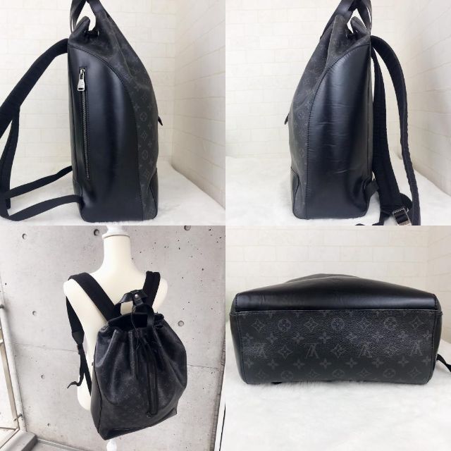 格安最新品 LOUIS VUITTON ✨美品✨ ルイヴィトン エクリプス エクスプローラー バックパック モノグラムの通販 by  ☆TM☆｜ルイヴィトンならラクマ