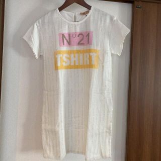 ヌメロヴェントゥーノ(N°21)の新品未使用⭐︎ヌメロヴェントゥーノキッズTシャツ14歳(Tシャツ(半袖/袖なし))