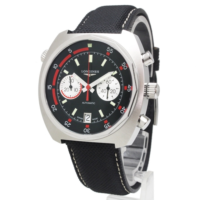 正規店仕入れの LONGINES - ロンジン ヘリテージ ダイバー クロノ