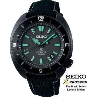 セイコー(SEIKO)のSEIKOプロスペックス SBDY121 ブラックシリーズ 【限定品・正規品】(腕時計(アナログ))