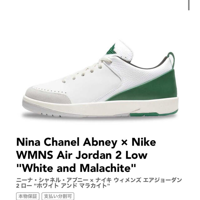 Nina Chanel Abney × NikeAir Jordan 2 Low