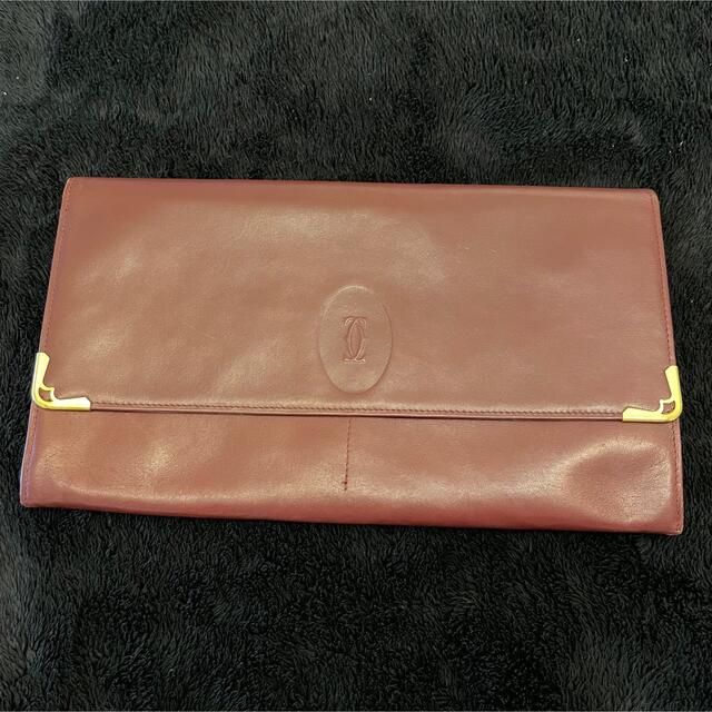 完璧 カルティエ Cartier - Cartier ヴィンテージ クラッチバッグ ...
