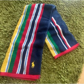 ポロラルフローレン(POLO RALPH LAUREN)のフェイスタオル(タオル/バス用品)