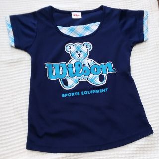 ウィルソン(wilson)のsize120☆Wilson 半袖トップス(Tシャツ/カットソー)