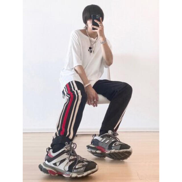 adrer ラインパンツ 未使用