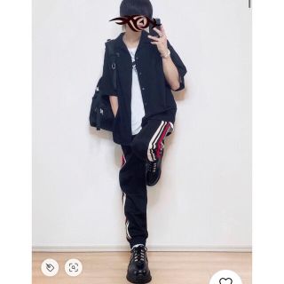 adrer ラインパンツ 未使用