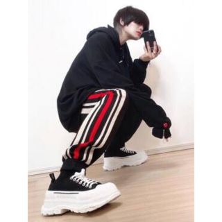 adrer ラインパンツ 未使用