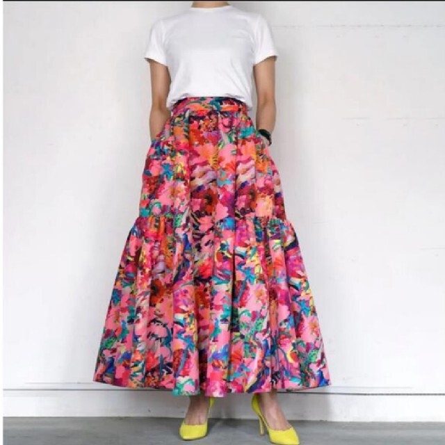 Drawer SHE Tokyo シートウキョー Michelle LADY 34 スカートの通販 by ちびピーちゃん's  shop｜ドゥロワーならラクマ