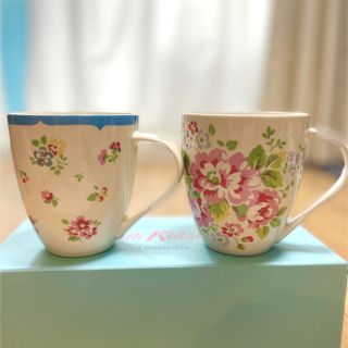 キャスキッドソン(Cath Kidston)のキャスキッドソン　マグカップ(食器)