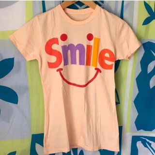 ローカルセレブリティー(LOCAL CELEBRITY)のfivecrownファイブクラウンLAローカル限定 Tシャツsmile S(Tシャツ(半袖/袖なし))