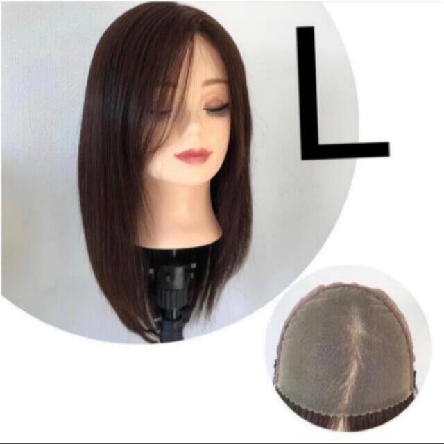 レミー人毛100% レースフロント フルウィッグ ストレート ロング ウィッグ