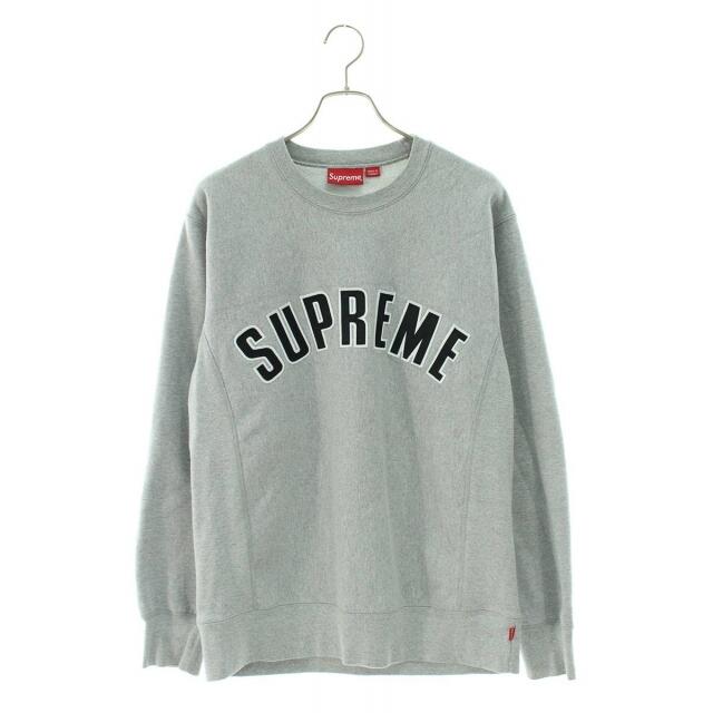 うのにもお得な - Supreme シュプリーム L アーチロゴ刺繍スウェット